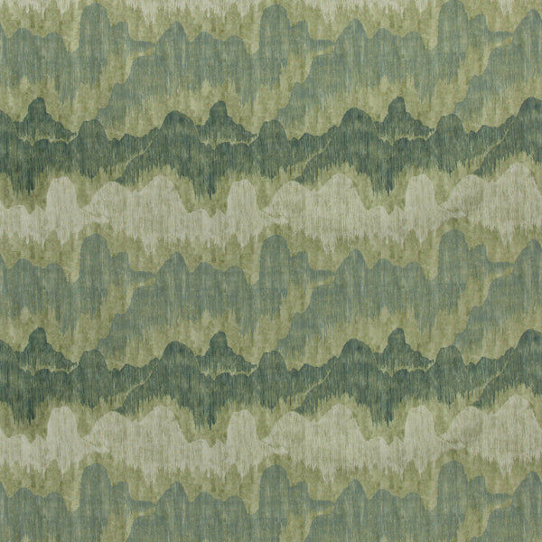 Cascadia - Jadestone Green By Lee Jofa Modern | Kelly Wearstler V |Chinoiserie Modern Multipurpose Print