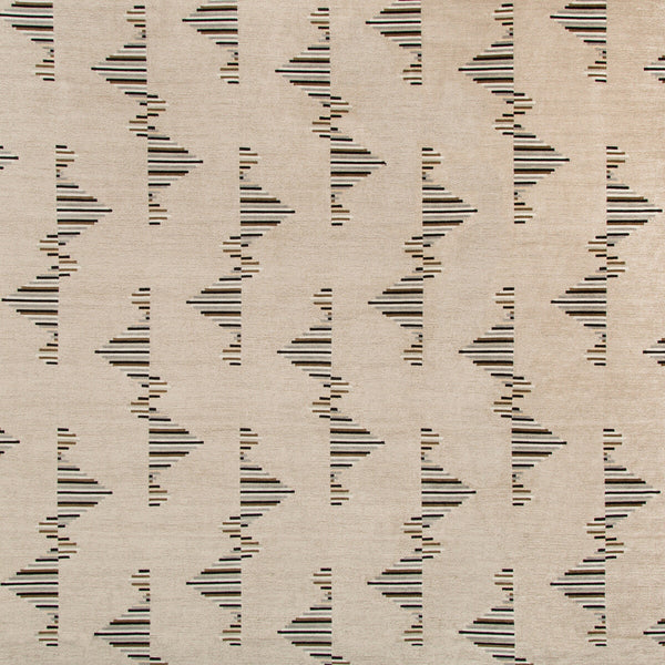 Arcade - Buff Beige By Lee Jofa Modern | Kelly Wearstler V | Geometric Upholstery Chenille
