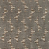 Samples and Purchasing available for Arcade - Smoke Charcoal By Lee Jofa Modern | Kelly Wearstler V | Geometric Upholstery Chenille at Designer Wallcoverings and Fabrics