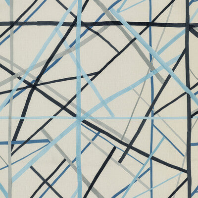 Simpatico Print - Sky Blue By Lee Jofa Modern | Kelly Wearstler Vi |Modern  Multipurpose Print