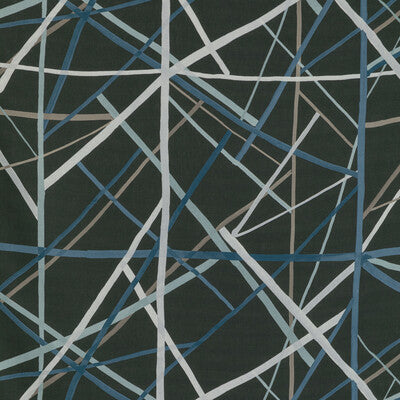 Simpatico Print - Raven Charcoal By Lee Jofa Modern | Kelly Wearstler Vi |Modern  Multipurpose Print