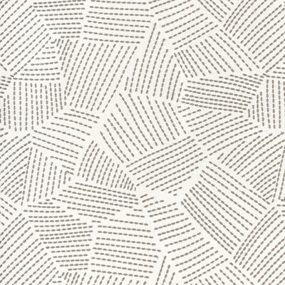 Chord Embroidery - Ash Light Grey By Lee Jofa Modern | Rhapsody |Modern  Drapery Embroidery