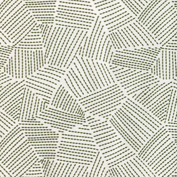 Chord Embroidery - Leaf Green By Lee Jofa Modern | Rhapsody |Modern  Drapery Embroidery