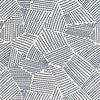 Chord Embroidery - Sea Dark Blue By Lee Jofa Modern | Rhapsody |Modern  Drapery Embroidery