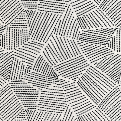 Chord Embroidery - Ebony Black By Lee Jofa Modern | Rhapsody |Modern  Drapery Embroidery