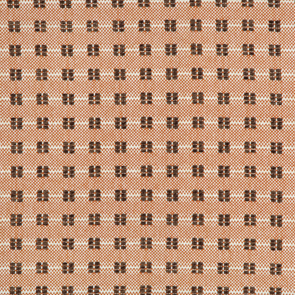Porta - Cinnabar Orange By Lee Jofa Modern | Kelly Wearstler Oculum Indoor/Outdoor | Geometric Upholstery Indoor / Outdoor