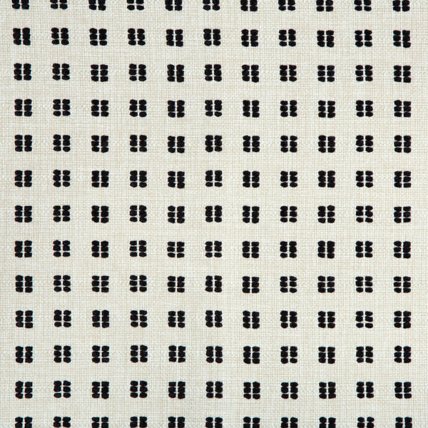 Porta - Domino Ivory By Lee Jofa Modern | Kelly Wearstler Oculum Indoor/Outdoor | Geometric Upholstery Indoor / Outdoor