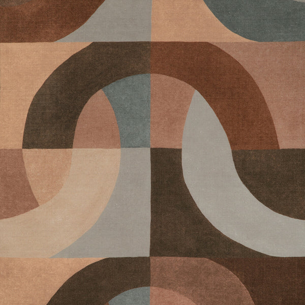 Colonnade - Cinnabar Brown By Lee Jofa Modern | Kelly Wearstler Vii |Modern  Multipurpose Print