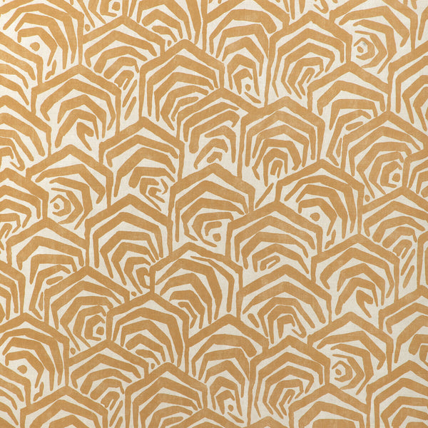 Greene Print - Gold Gold By Lee Jofa Modern | Soho |Abstract Geometric Multipurpose Print
