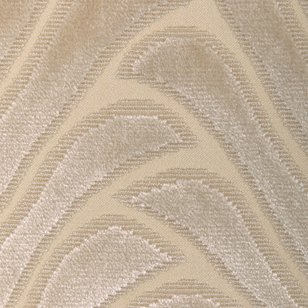Crosby Velvet - Buff Beige By Lee Jofa Modern | Soho |Abstract Geometric Upholstery Velvet