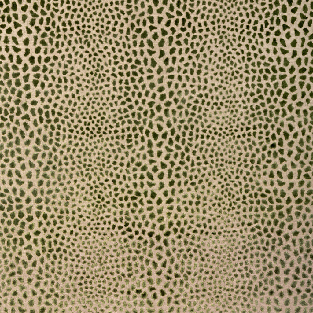 Cheetah Velvet Moss | Lee Jofa Modern