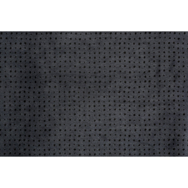 Dame - Graphite/Ebony Grey By Lee Jofa Modern | Kelly Wearstler Leather Collection |Animal Skins  Upholstery Leather/Suede