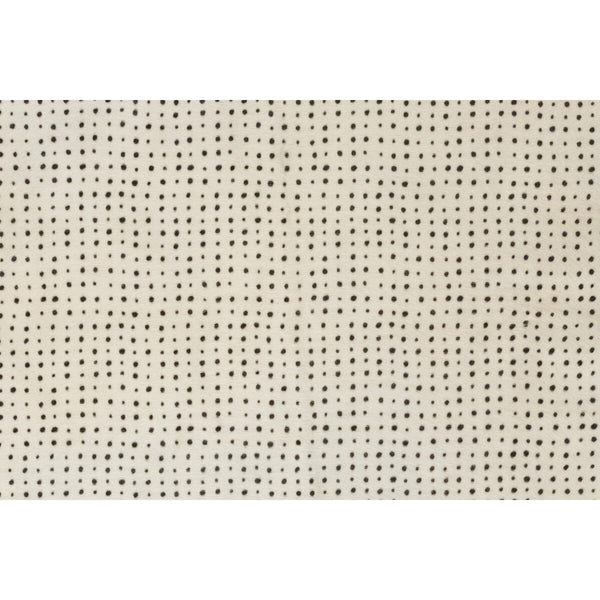 Dame - Ivory/Ebony White By Lee Jofa Modern | Kelly Wearstler Leather Collection |Animal Skins  Upholstery Leather/Suede