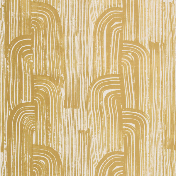 Crescent Paper Gold/Ivory | Groundworks