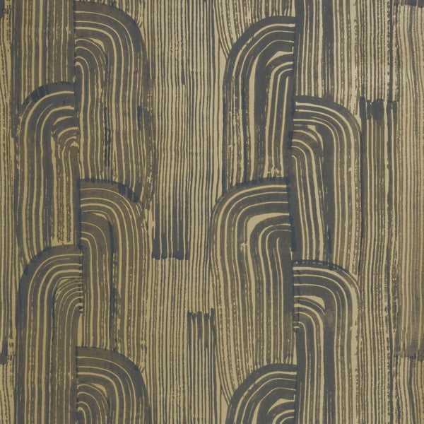 Crescent Paper Ebony/Gold | Groundworks