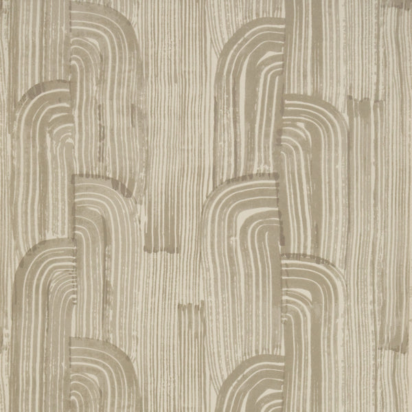 Crescent Paper Taupe/Putty | Groundworks