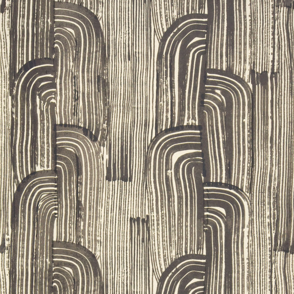 Crescent Paper Ebony/Cream | Groundworks