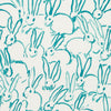 Samples and Purchasing available for Hutch - Turquoise Turquoise By Lee Jofa Modern | Hunt Slonem Ii | Animal/Insects Wallcovering Print at Designer Wallcoverings and Fabrics