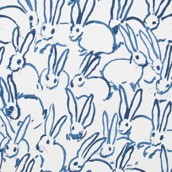 Hutch - Navy Dark Blue By Lee Jofa Modern | Hunt Slonem Ii | Animal/Insects Wallcovering Print