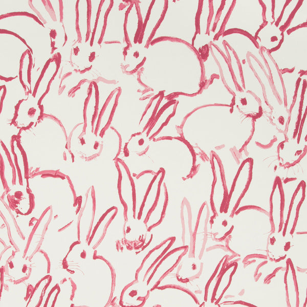Hutch - Ivory/Pink Multi By Lee Jofa Modern | Hunt Slonem Ii | Animal/Insects Wallcovering Print