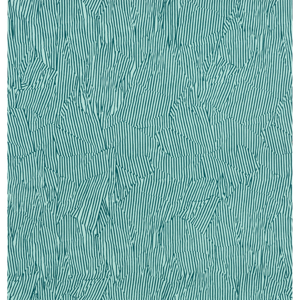 Avant - Sky/Teal Light Blue By Lee Jofa Modern | Kelly Wearstler Wallcoverings Ii | Modern Wallcovering