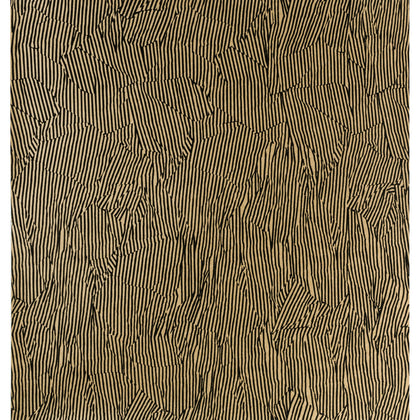 Avant - Kraft/Black Khaki By Lee Jofa Modern | Kelly Wearstler Wallcoverings Ii | Modern Wallcovering