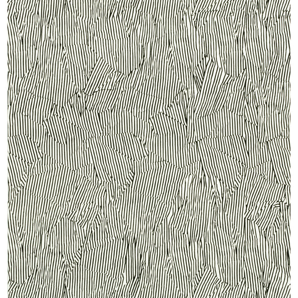 Avant - Ivory/Black Black By Lee Jofa Modern | Kelly Wearstler Wallcoverings Ii | Modern Wallcovering