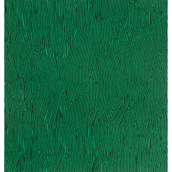 Avant - Green/Black Green By Lee Jofa Modern | Kelly Wearstler Wallcoverings Ii | Modern Wallcovering