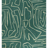 Samples and Purchasing available for Graffito - Teal/Pearl Teal By Lee Jofa Modern | Kelly Wearstler Wallpapers Ii |Abstract Modern Wallcovering Murals / Panels at Designer Wallcoverings and Fabrics