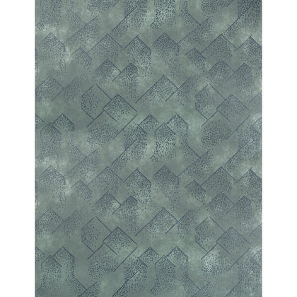 Brink Paper - Navy/Slate Slate By Lee Jofa Modern | Kelly Wearstler Wallcoverings Iii | Modern Wallcovering