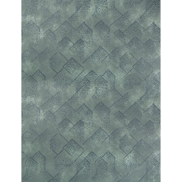 Brink Paper - Navy/Slate Slate By Lee Jofa Modern | Kelly Wearstler Wallcoverings Iii | Modern Wallcovering