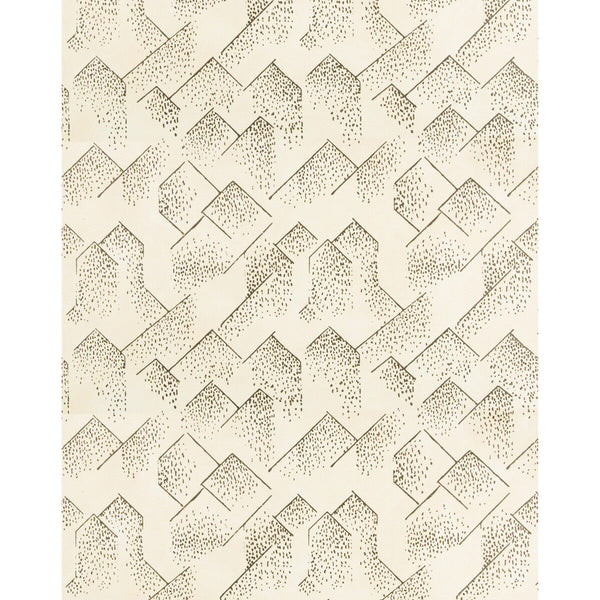 Brink Paper - Cream/Onyx Ivory By Lee Jofa Modern | Kelly Wearstler Wallcoverings Iii | Modern Wallcovering