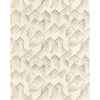 Samples and Purchasing available for Brink Paper - Cream/Onyx Ivory By Lee Jofa Modern | Kelly Wearstler Wallpapers Iii | Modern Wallcovering  at Designer Wallcoverings and Fabrics