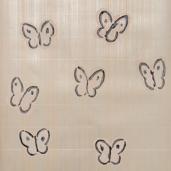 Ascension - Pink Pink By Lee Jofa Modern | Hunt Slonem Ii | Modern Wallcovering