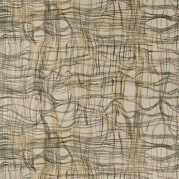 Entangle Paper - Charred Multi By Lee Jofa Modern | Kelly Wearstler Wallcoverings Iv | Modern Wallcovering