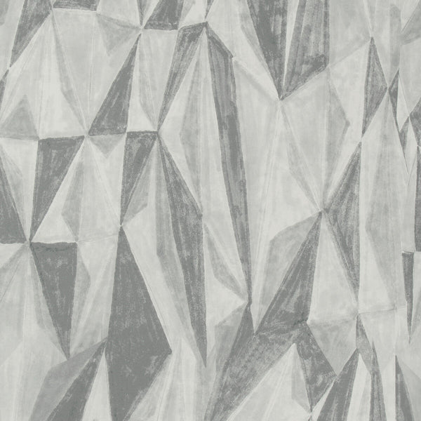Covet Paper - Gris Grey By Lee Jofa Modern | Kelly Wearstler Wallcoverings Iv | Modern Wallcovering