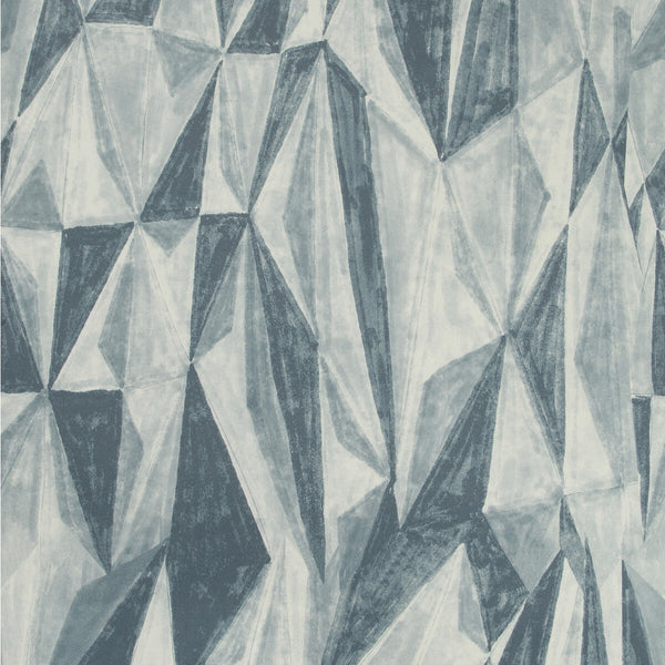 Covet Paper - Denim Blue By Lee Jofa Modern | Kelly Wearstler Wallcoverings Iv | Modern Wallcovering