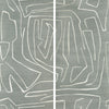 Samples and Purchasing available for Graffito Ii - Denim Blue By Lee Jofa Modern | Kelly Wearstler Wallpapers Iv |Abstract Modern Wallcovering Murals / Panels at Designer Wallcoverings and Fabrics