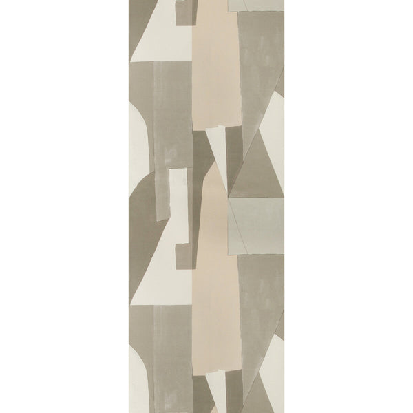 District Paper - Alabaster Beige By Lee Jofa Modern | Kelly Wearstler Wallcoverings V | Modern Wallcovering