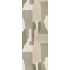 Samples and Purchasing available for District Paper - Alabaster Beige By Lee Jofa Modern | Kelly Wearstler Wallpapers V | Modern Wallcovering  at Designer Wallcoverings and Fabrics