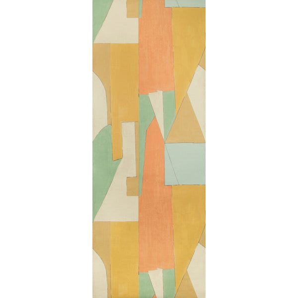 District Paper - Tawny Multi By Lee Jofa Modern | Kelly Wearstler Wallcoverings V | Modern Wallcovering