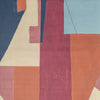 District Paper - Claret Multi By Lee Jofa Modern | Kelly Wearstler Wallpapers V | Modern Wallcovering