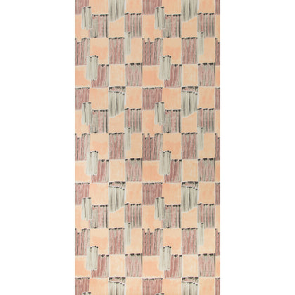 Lyre Paper - Blushing Pink By Lee Jofa Modern | Kelly Wearstler Wallcoverings V | Modern Wallcovering
