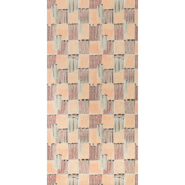 Lyre Paper - Blushing Pink By Lee Jofa Modern | Kelly Wearstler Wallcoverings V | Modern Wallcovering
