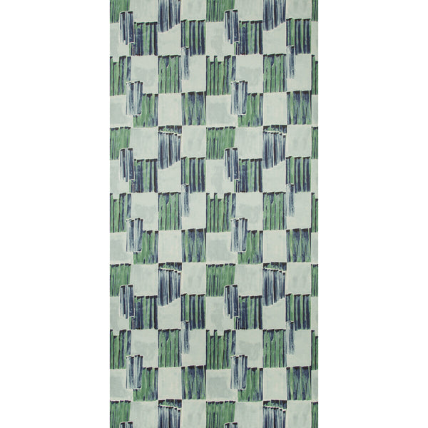 Lyre Paper - Pool Blue By Lee Jofa Modern | Kelly Wearstler Wallcoverings V | Modern Wallcovering