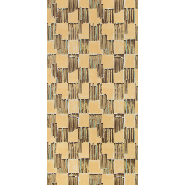 Lyre Paper - Bronzed Multi By Lee Jofa Modern | Kelly Wearstler Wallcoverings V | Modern Wallcovering