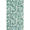 Samples and Purchasing available for Hex Paper - Lagoon Turquoise By Lee Jofa Modern | Kelly Wearstler Wallpapers V | Modern Wallcovering  at Designer Wallcoverings and Fabrics