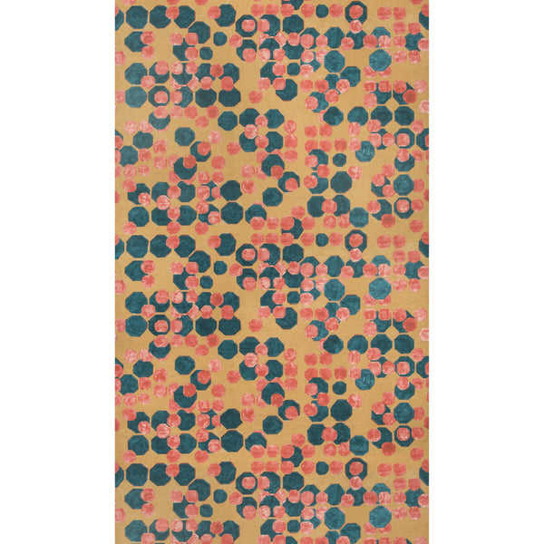 Hex Paper - Arizona Multi By Lee Jofa Modern | Kelly Wearstler Wallcoverings V | Modern Wallcovering