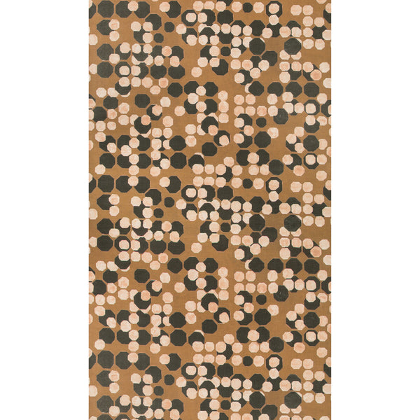 Hex Paper - Coin Multi By Lee Jofa Modern | Kelly Wearstler Wallcoverings V | Modern Wallcovering