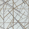 Simpatico Paper - Cinder Light Blue By Lee Jofa Modern | Kelly Wearstler Vi |Abstract Modern Wallcovering